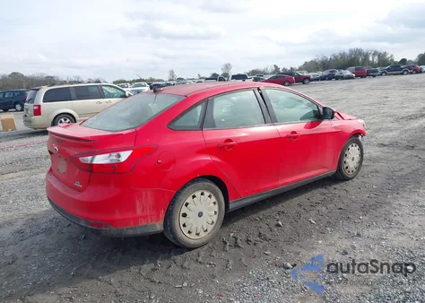 2013 Ford Focus Se z USA, uszkodzony, nr VIN 1FADP3F20DL136324